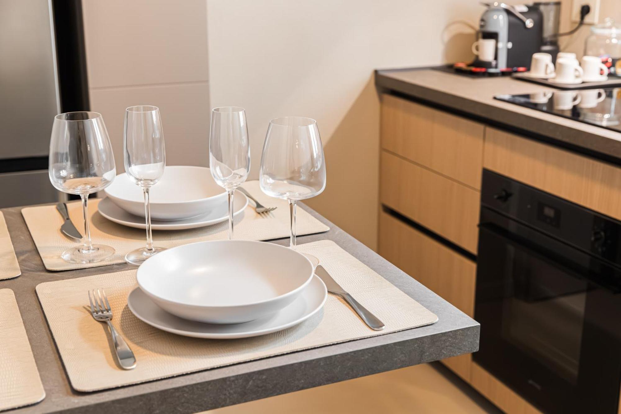 Macan Apartament Double Suite โบโลญญา ภายนอก รูปภาพ