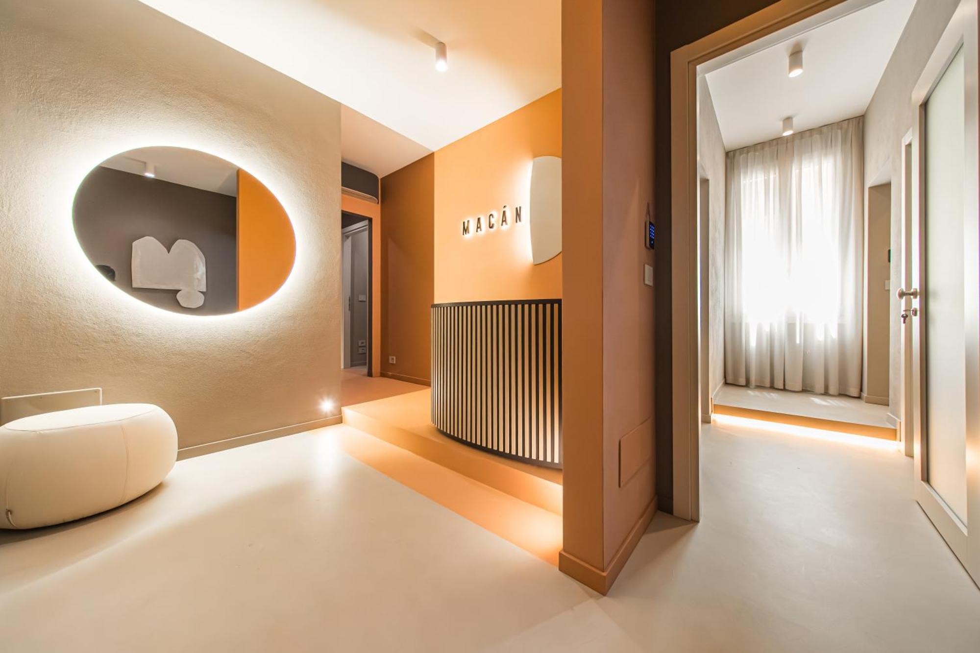 Macan Apartament Double Suite โบโลญญา ภายนอก รูปภาพ
