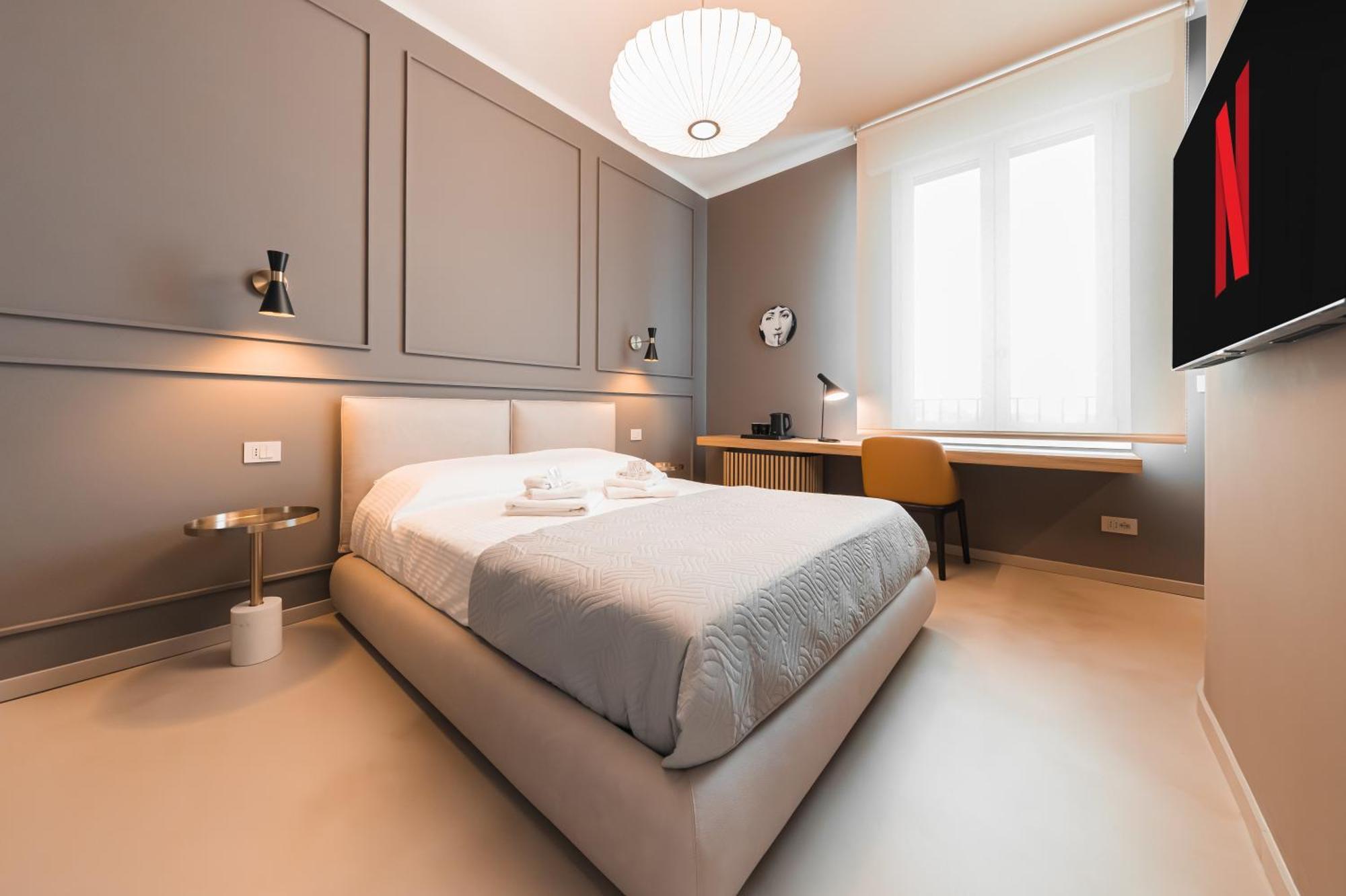 Macan Apartament Double Suite โบโลญญา ภายนอก รูปภาพ