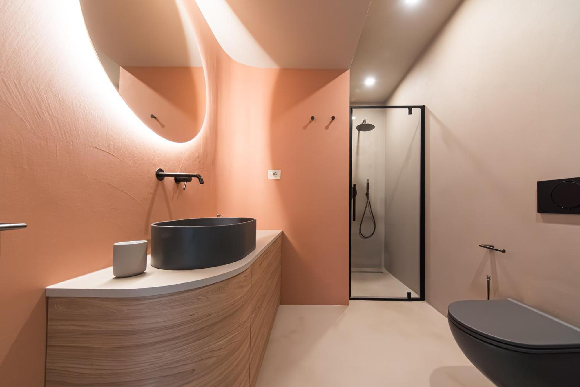 Macan Apartament Double Suite โบโลญญา ภายนอก รูปภาพ