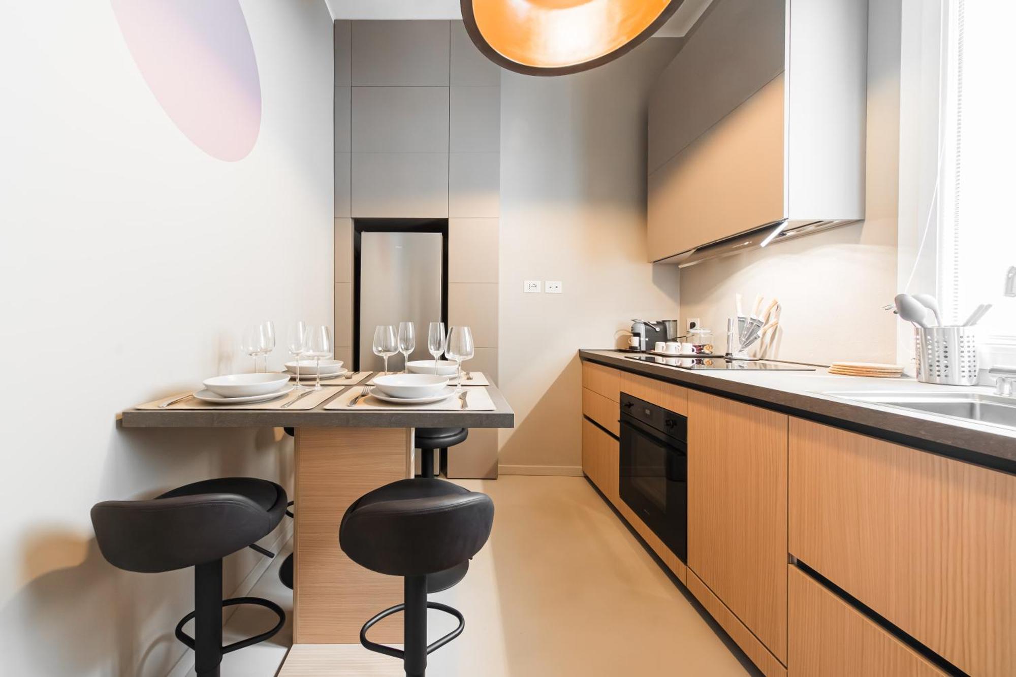 Macan Apartament Double Suite โบโลญญา ภายนอก รูปภาพ